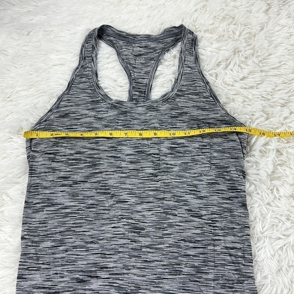 🔥$SALE$🔥 Lululemon Yogi Racer Back III 4 Color Space Dye White Black - Picture 2 of 4